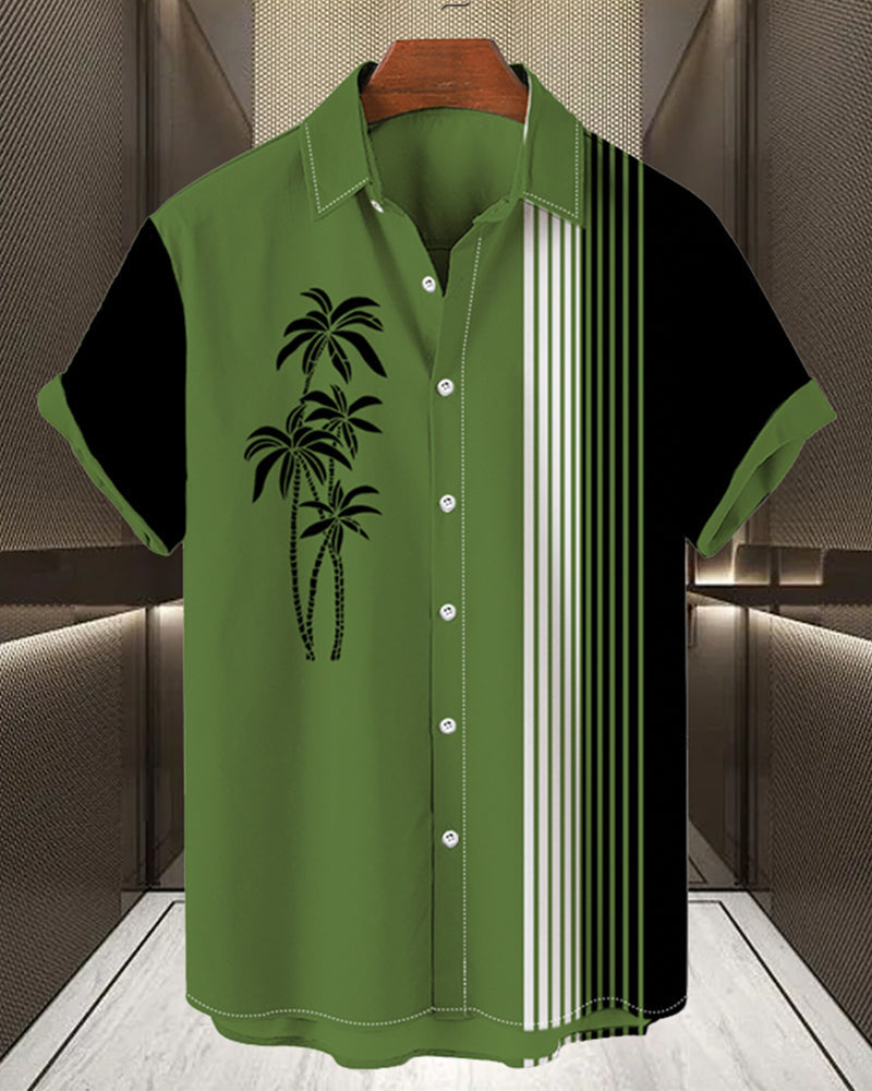 Coconut hawaiian shirt