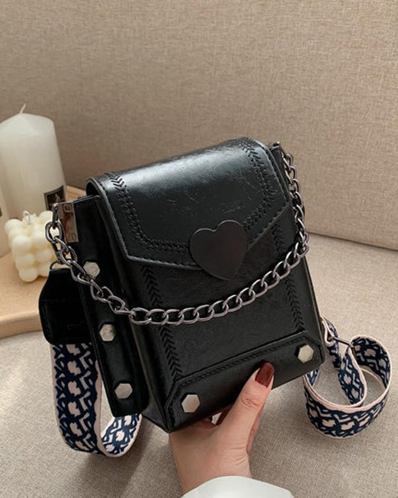 Women's mini chain bag