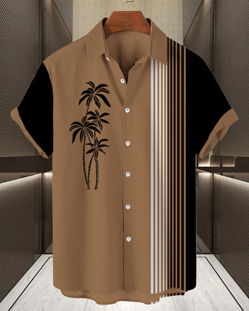 Coconut hawaiian shirt