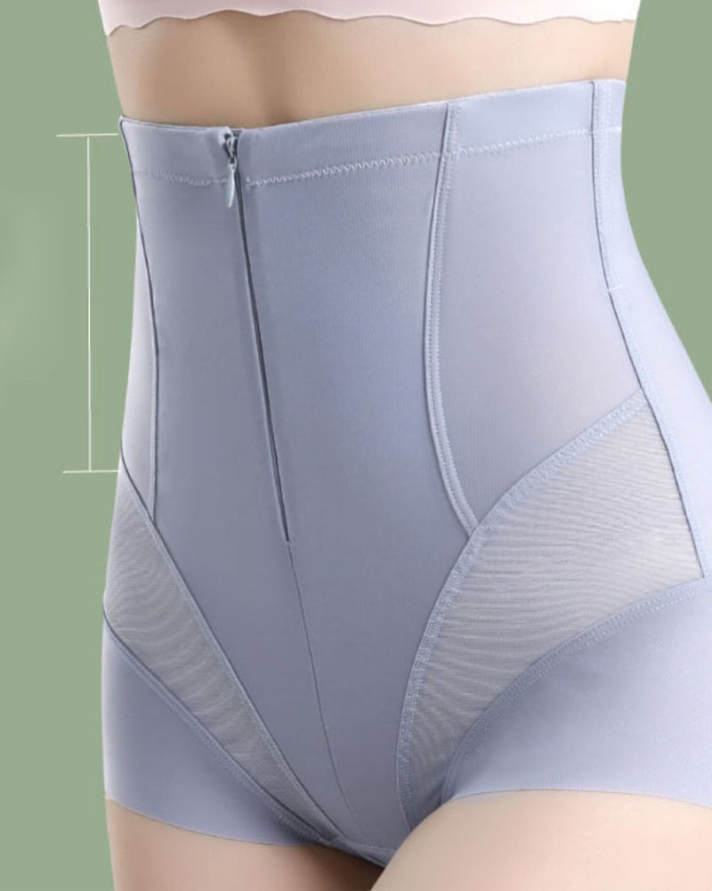 High waist shapewear shorts with butt lift