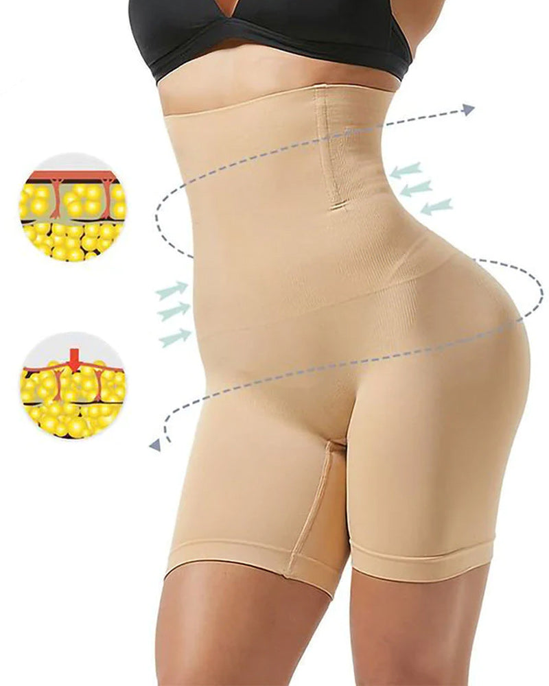 Tummy and hip lift pants