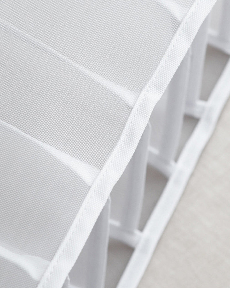 Clothes organizer for the wardrobe