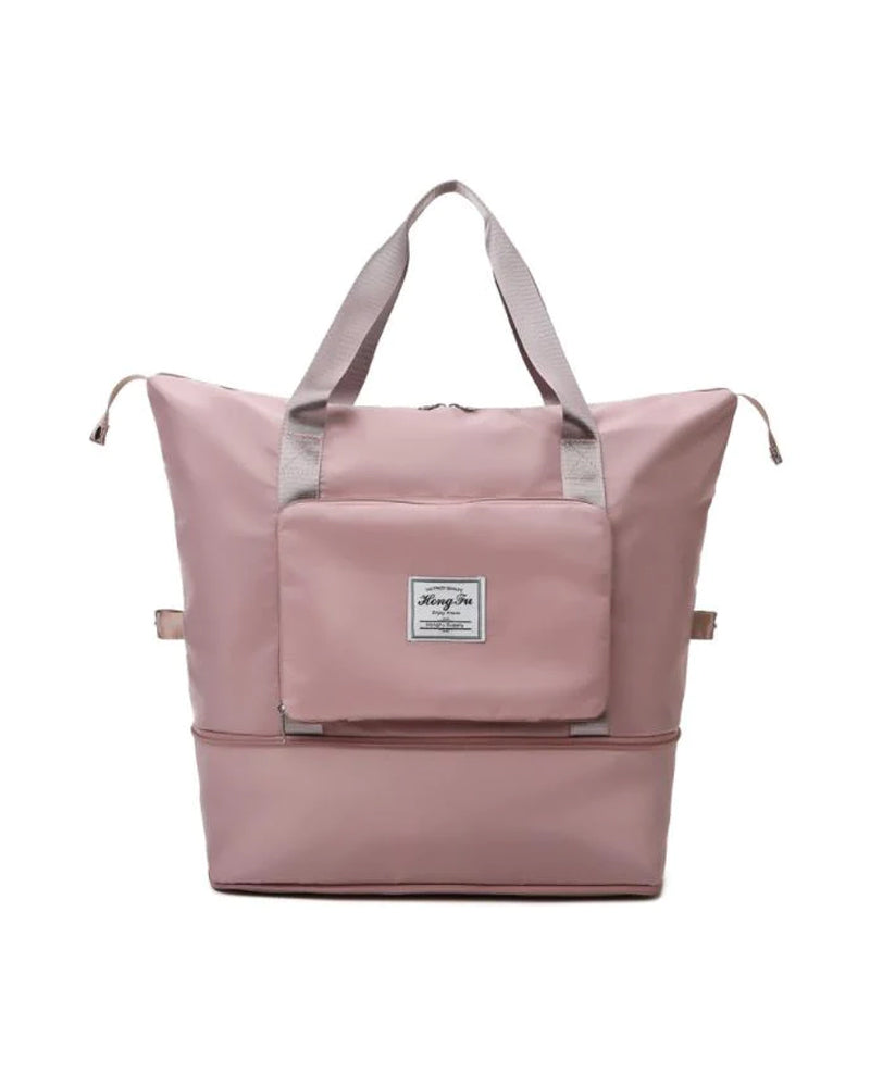 Large capacity shoulder bag