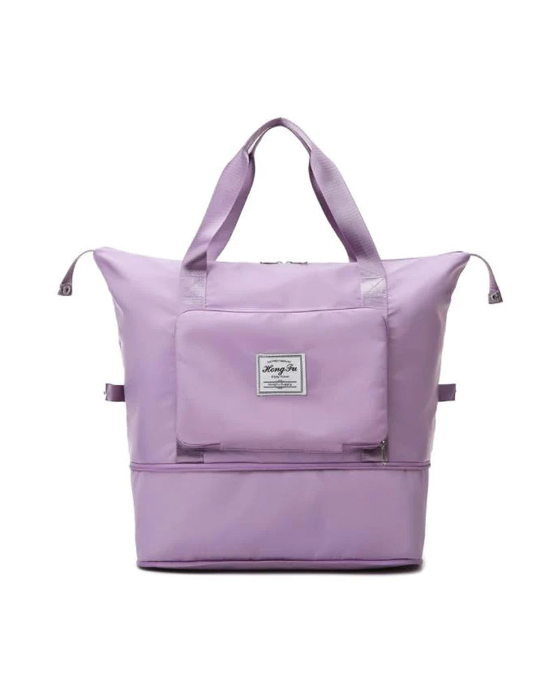 Large capacity shoulder bag