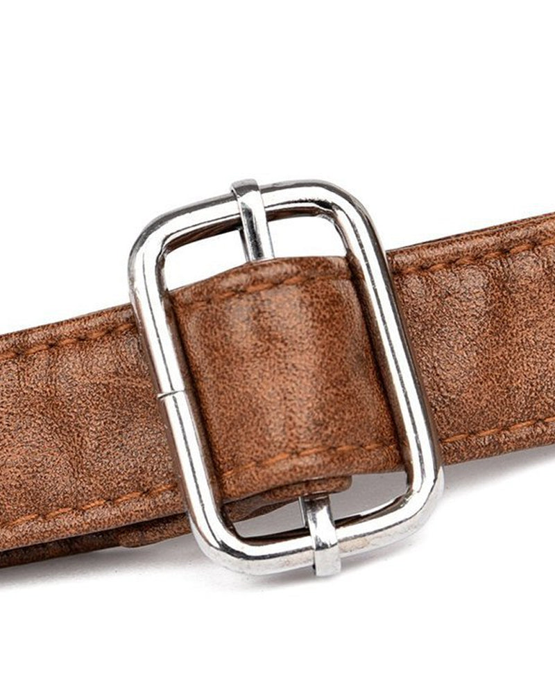 Vintage soft leather handbag messenger bag