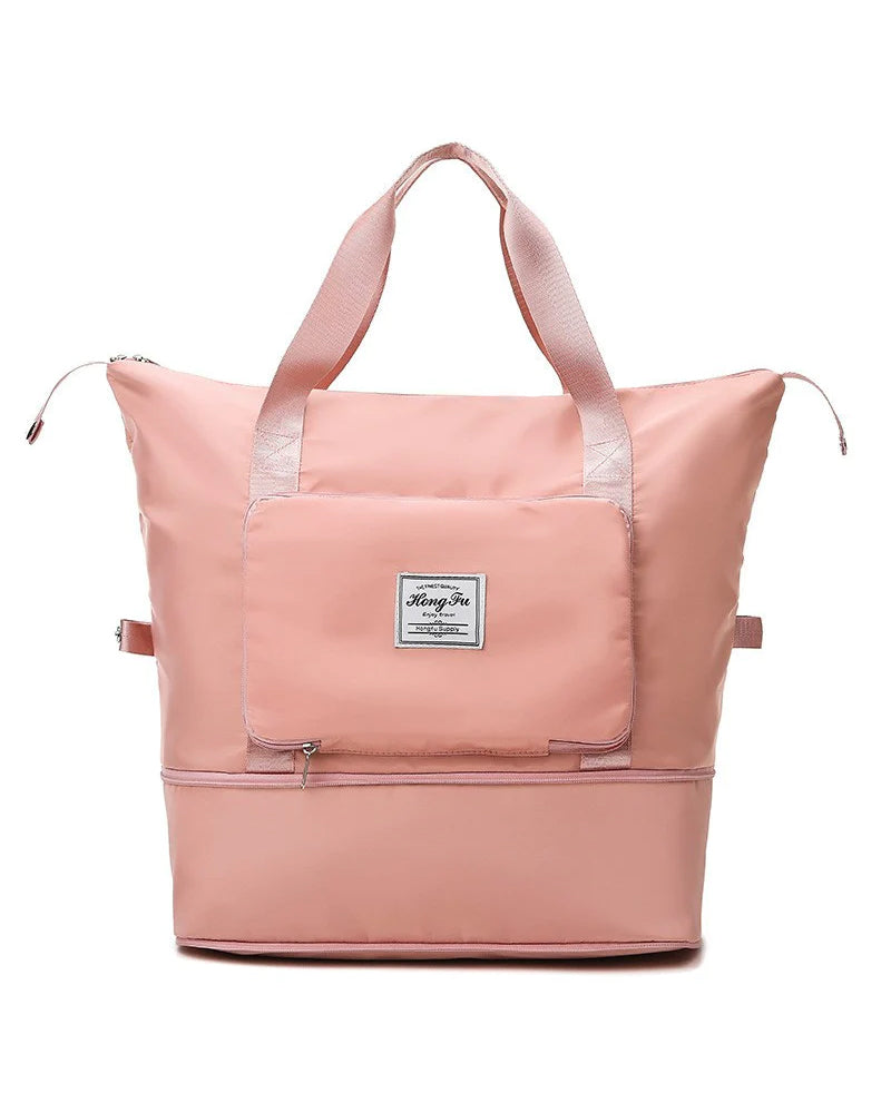 Large capacity shoulder bag