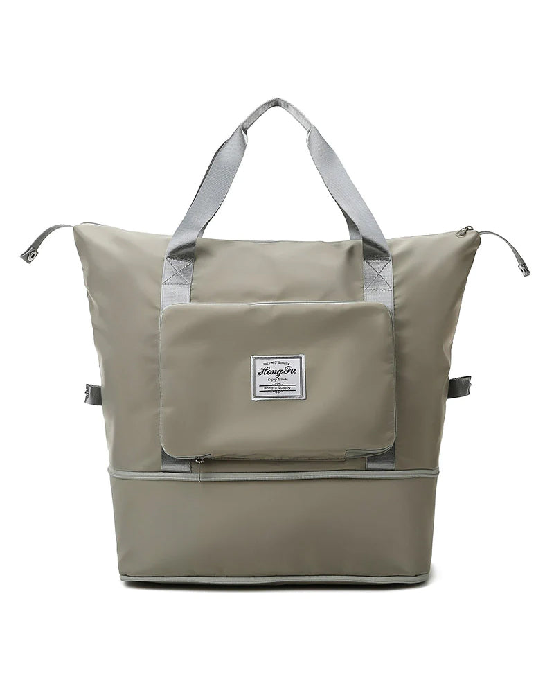 Large capacity shoulder bag