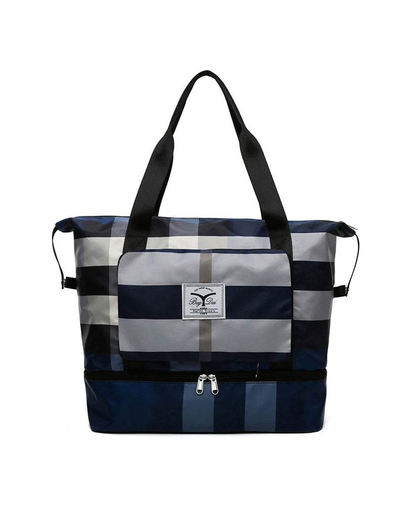 Large capacity shoulder bag