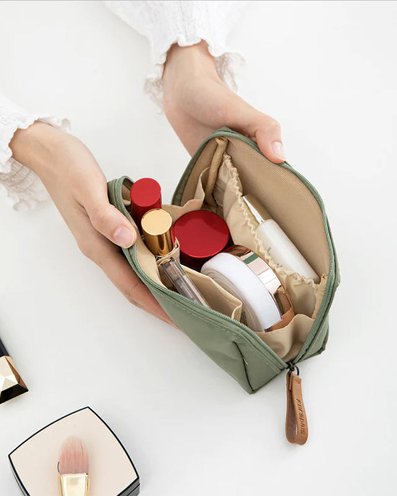 Travel Makeup Pouch for Women