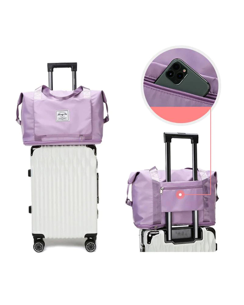 Large capacity shoulder bag