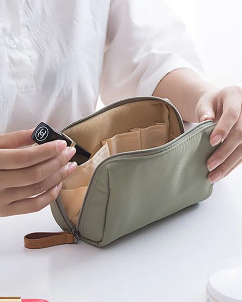 Travel Makeup Pouch for Women