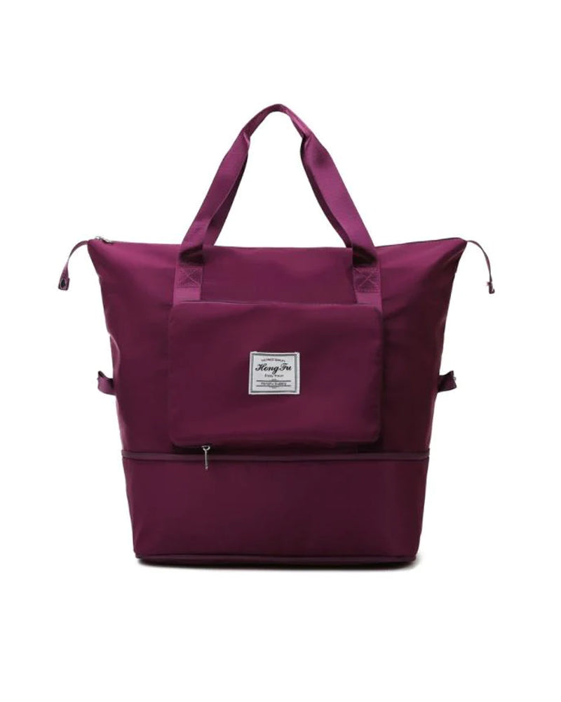 Large capacity shoulder bag