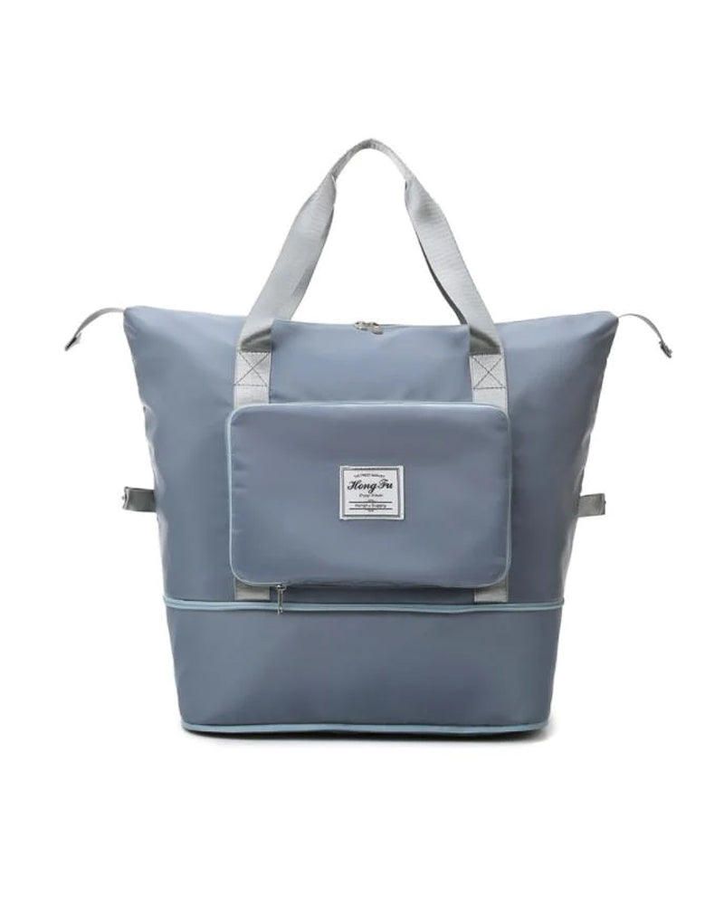 Large capacity shoulder bag