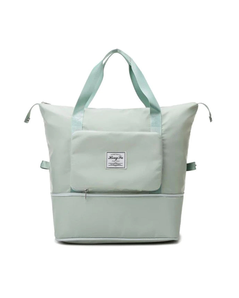 Large capacity shoulder bag