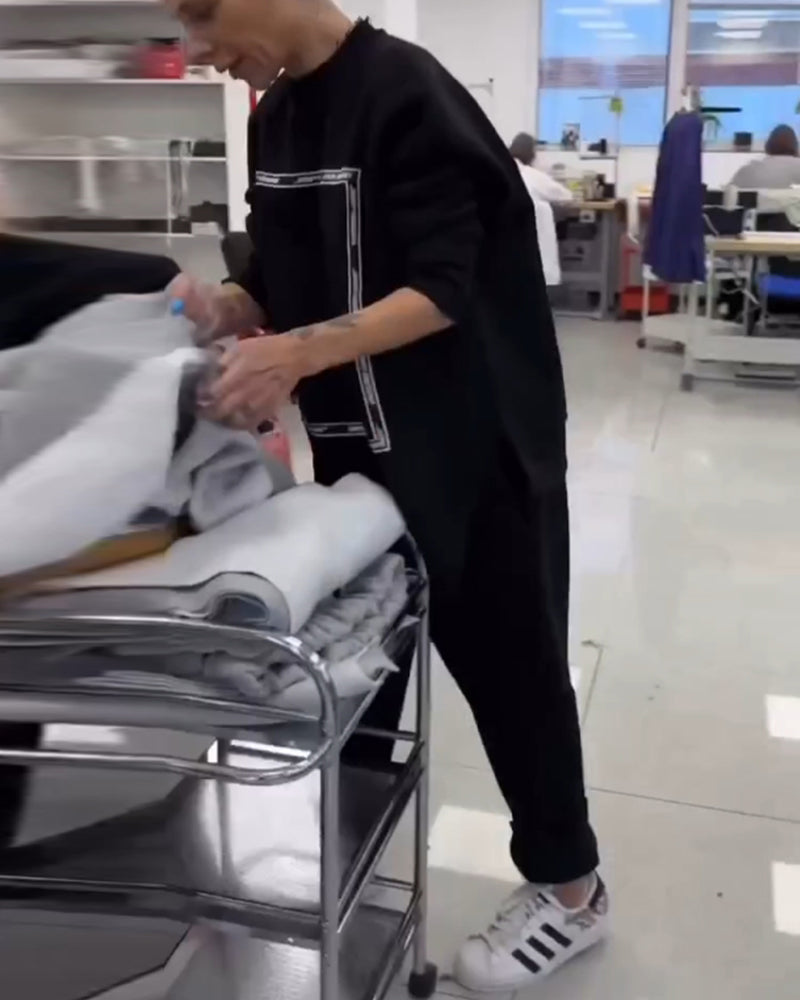 Casual Fashionable Loose and Comfortable Suit