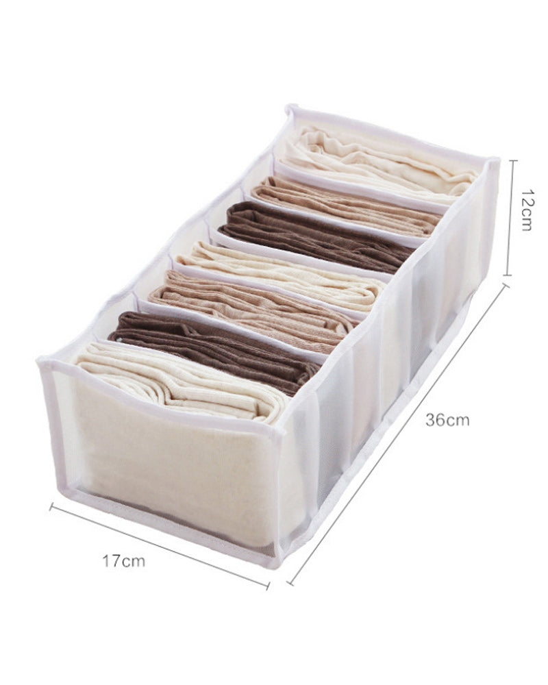 Clothes organizer for the wardrobe