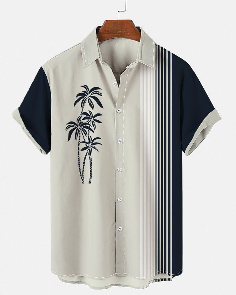 Coconut hawaiian shirt