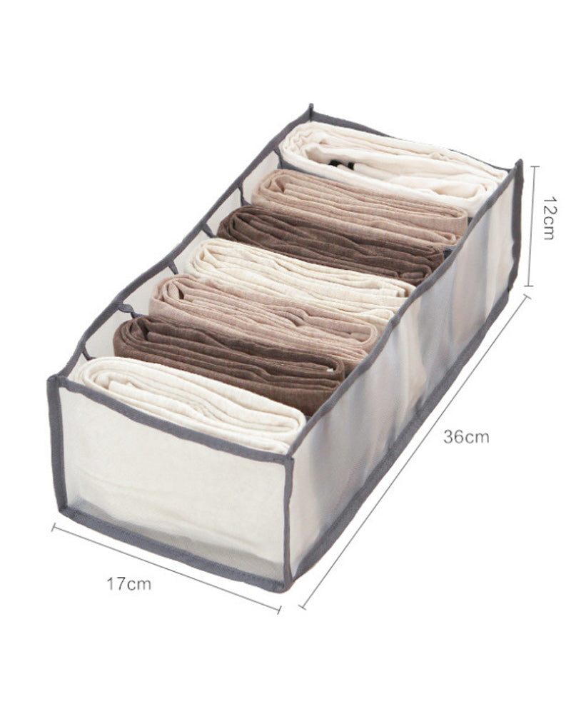 Clothes organizer for the wardrobe