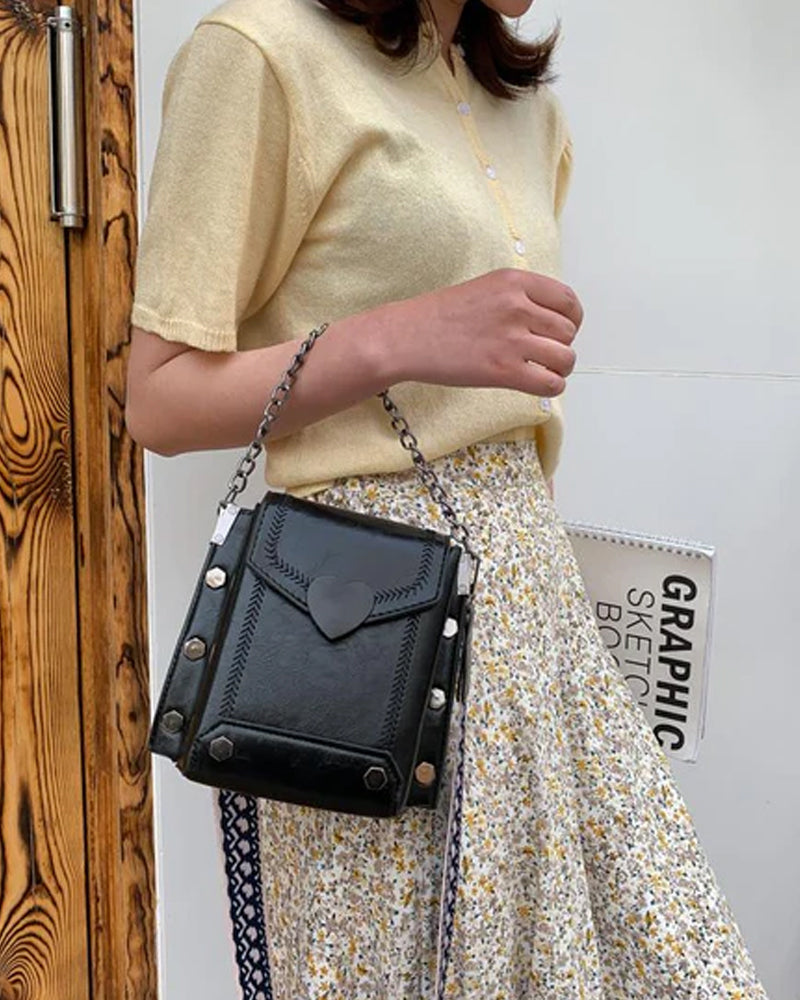 Women's mini chain bag