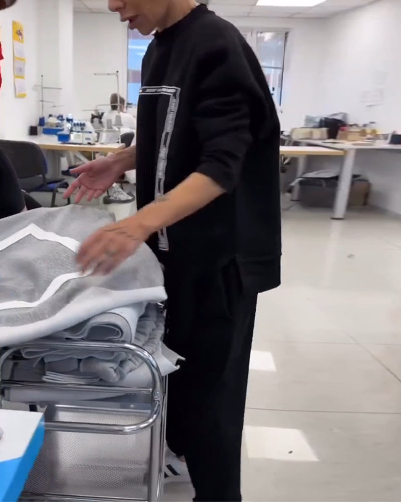 Casual Fashionable Loose and Comfortable Suit