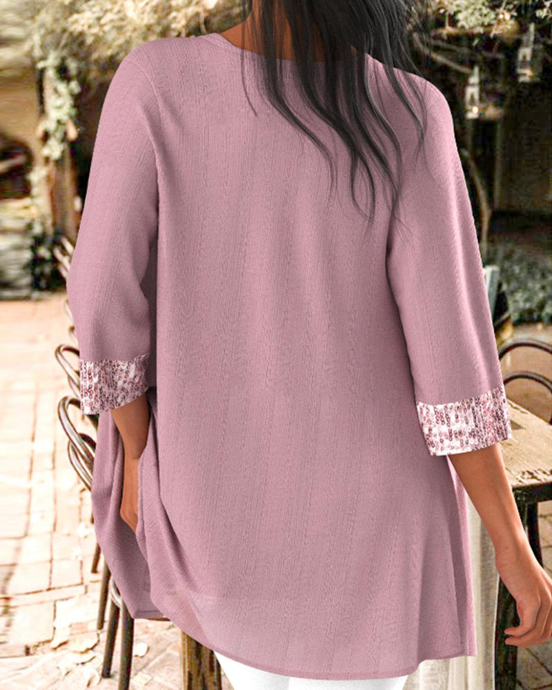 Sequin Tank Top and Cardigan