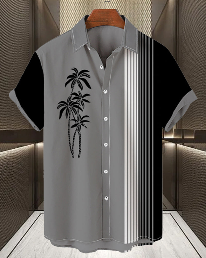 Coconut hawaiian shirt