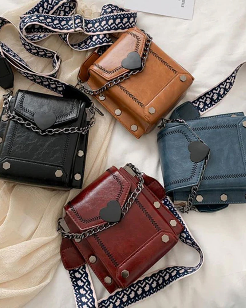 Women's mini chain bag