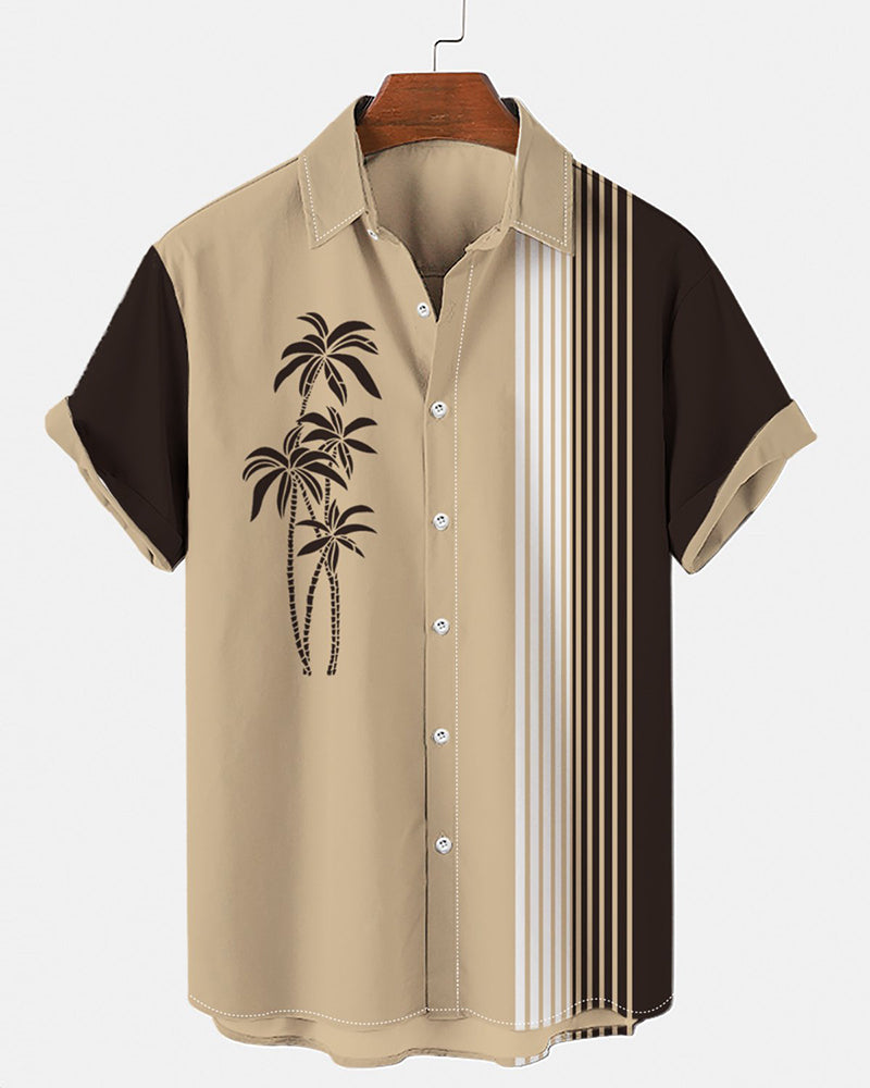 Coconut hawaiian shirt