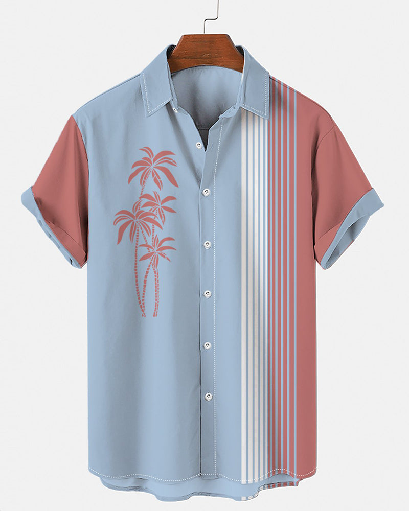 Coconut hawaiian shirt