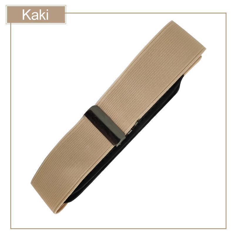 Bearhome niewidoczny elastyczny pasek bez klamry