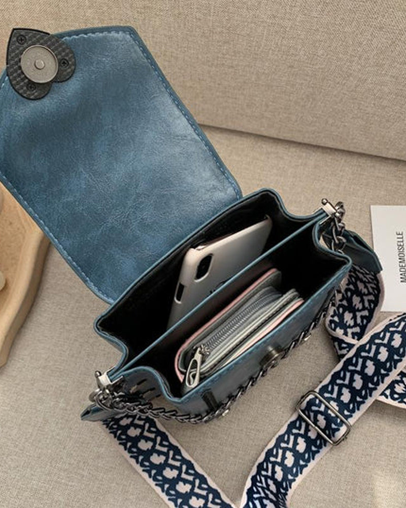 Women's mini chain bag