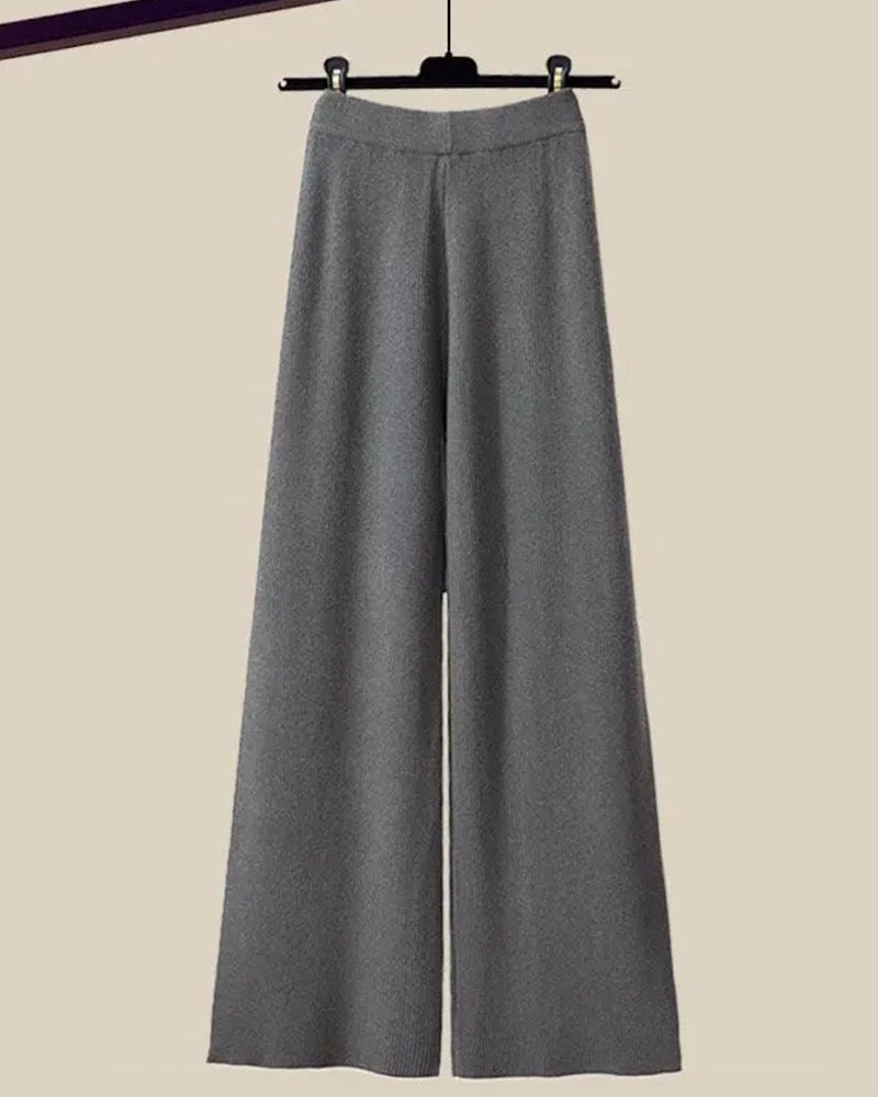 Cross solid color three piece set