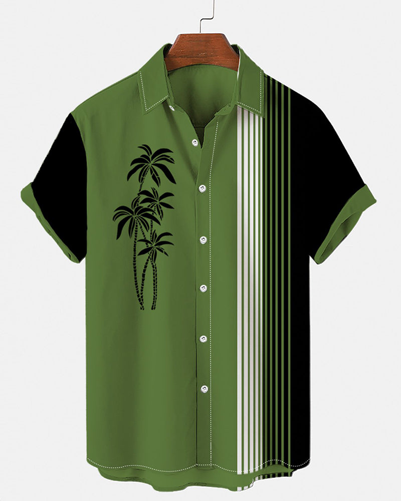 Coconut hawaiian shirt