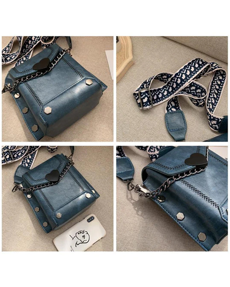 Women's mini chain bag