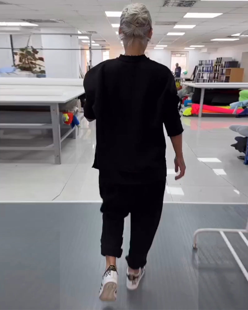 Casual Fashionable Loose and Comfortable Suit