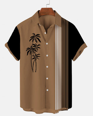 Coconut hawaiian shirt