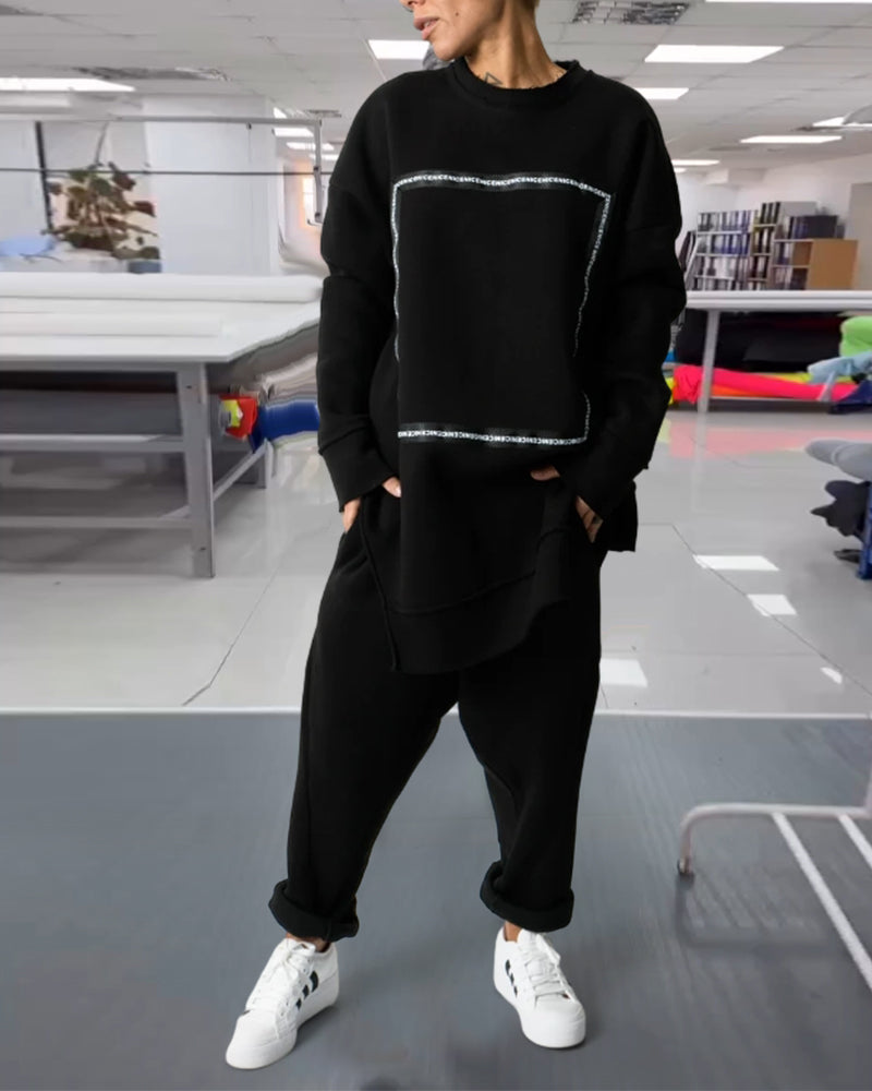 Casual Fashionable Loose and Comfortable Suit