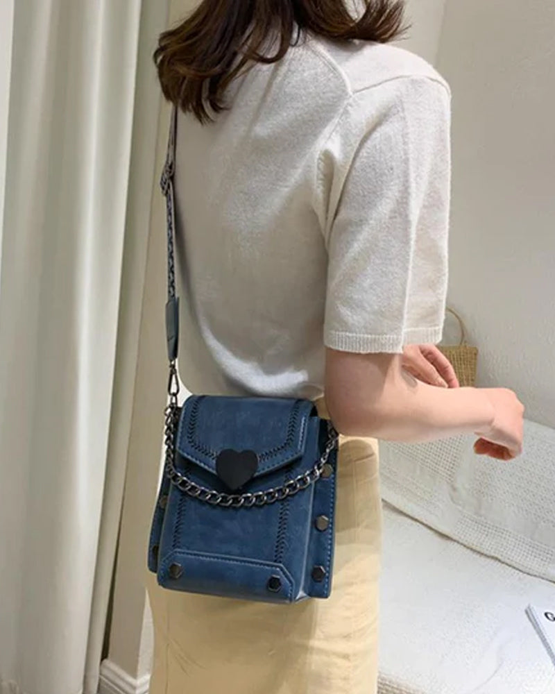 Women's mini chain bag