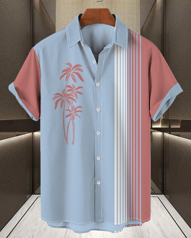Coconut hawaiian shirt