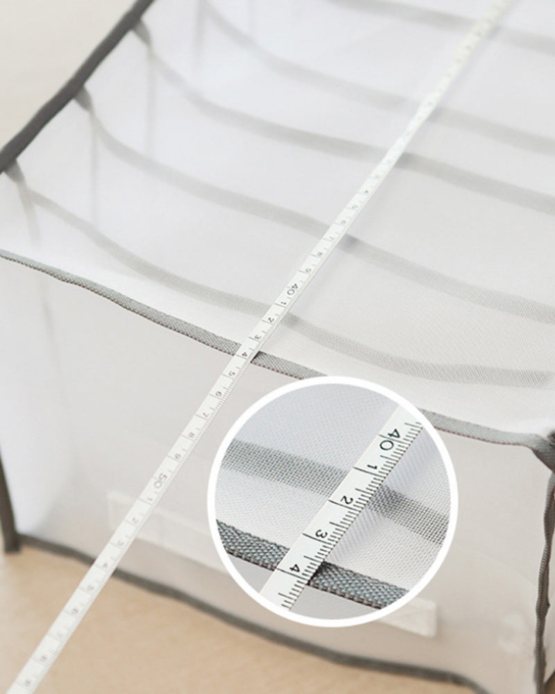 Clothes organizer for the wardrobe