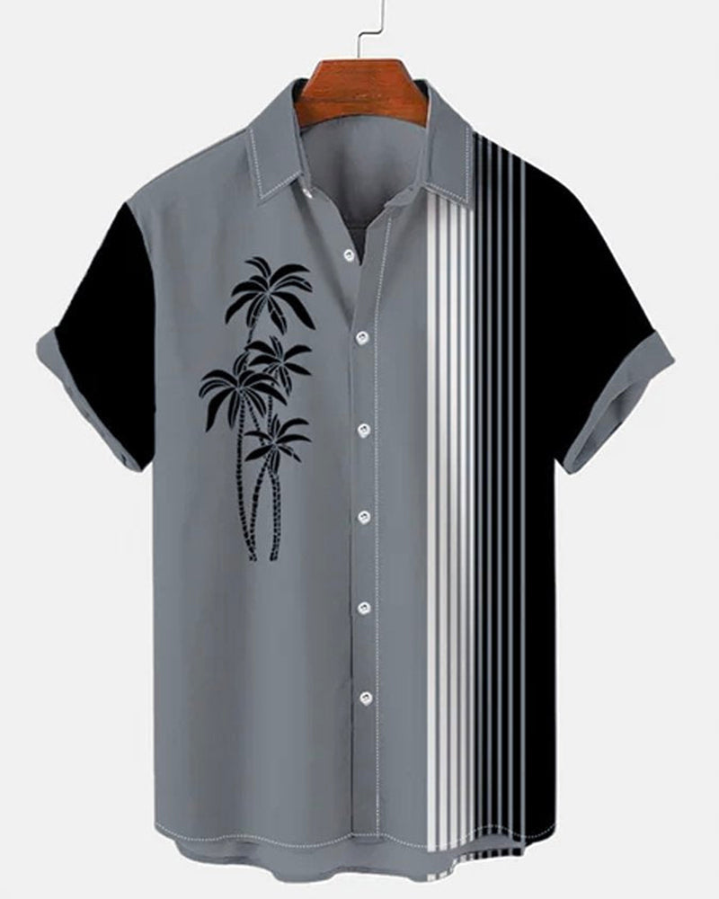 Coconut hawaiian shirt