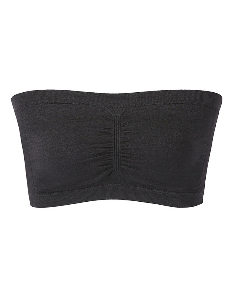 Full support seamless bandeau