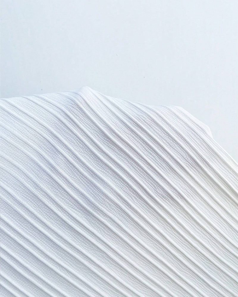 Lace V-neck patchwork blouse