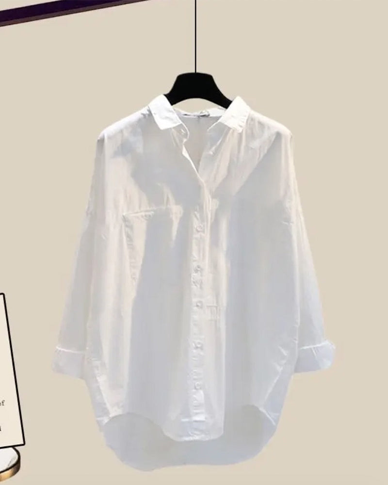 Cross solid color three piece set