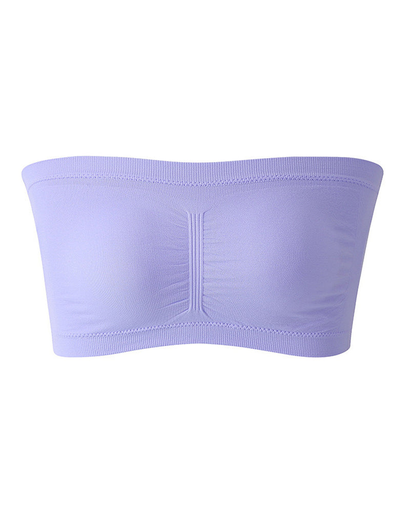 Full support seamless bandeau