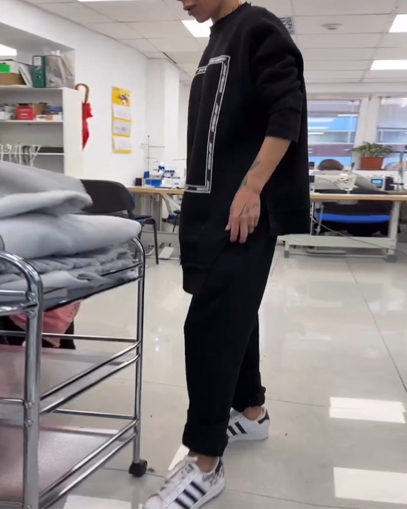 Casual Fashionable Loose and Comfortable Suit