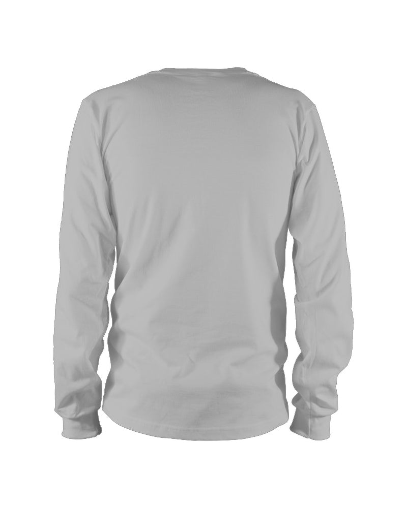 Simple Long Sleeve Chritmas Top