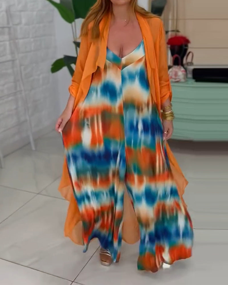 Elegant and fashionable suit