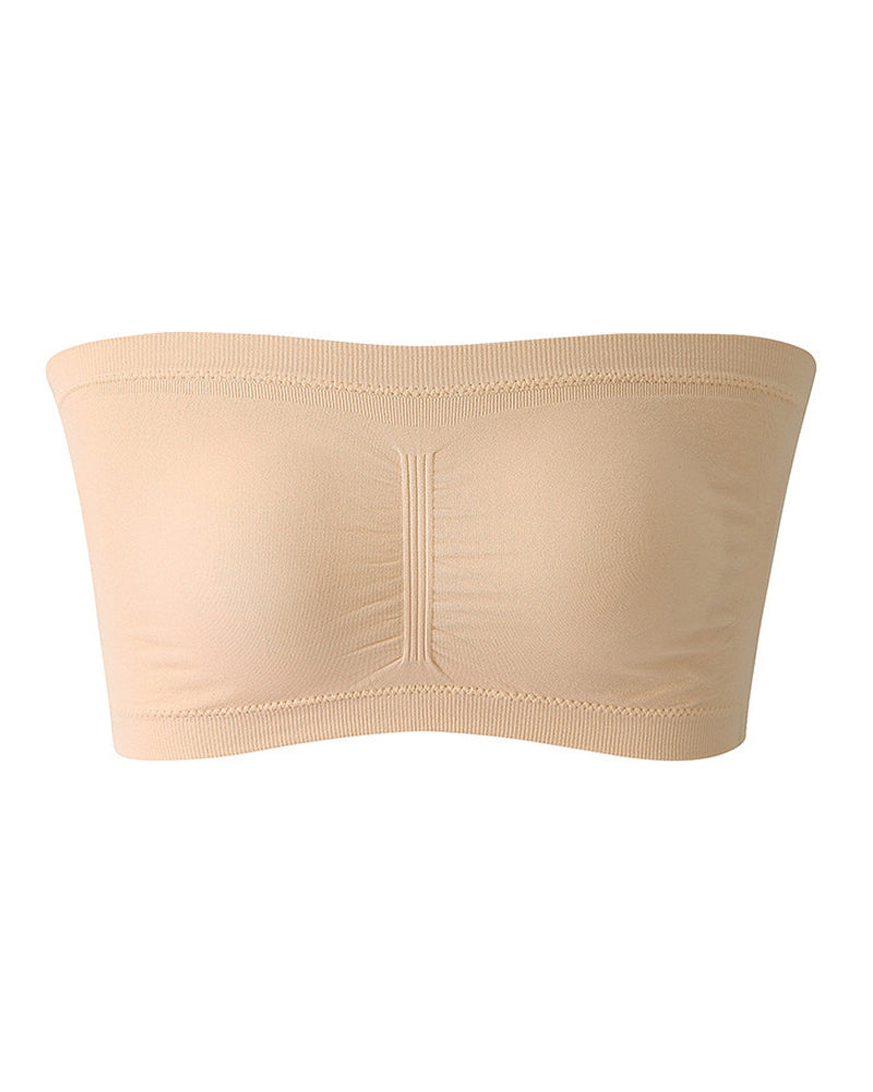 Full support seamless bandeau