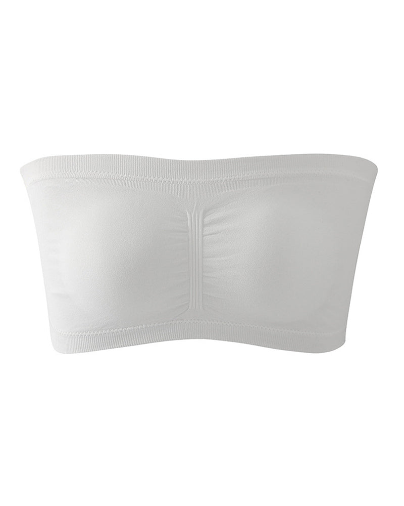 Full support seamless bandeau